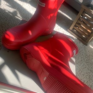 New hunter boots